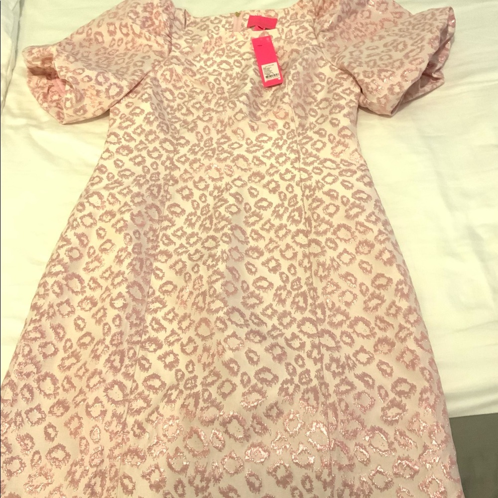 Lilly Pulitzer Taffia dress 8T